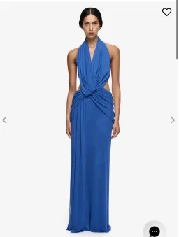 Bec & Bridge CHARLIZE HALTER MAXI DRESS for rent on The Volte - image 1
