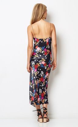 Bec & Bridge Cha Cha Midi Dress Black Size 8 for rent on The Volte - image 3