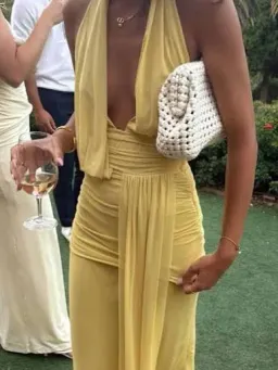Bec & Bridge Cassis Drape Maxi Citron size 12 for rent on The Volte - image 2
