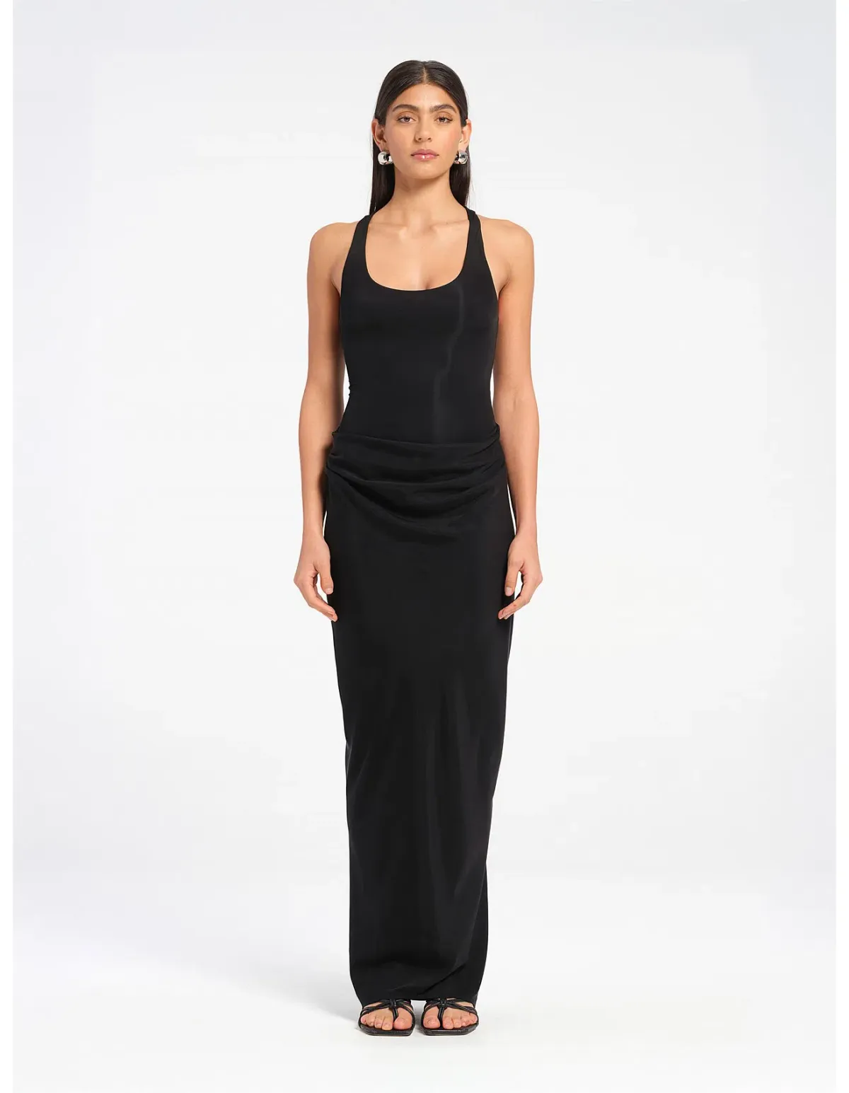 BENNI Jade Maxi Black size 10 - Image 4