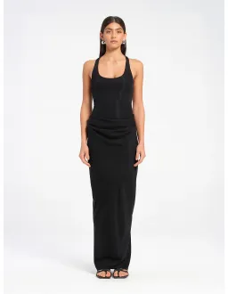 BENNI Jade Maxi Black size 10 for rent on The Volte - image 4