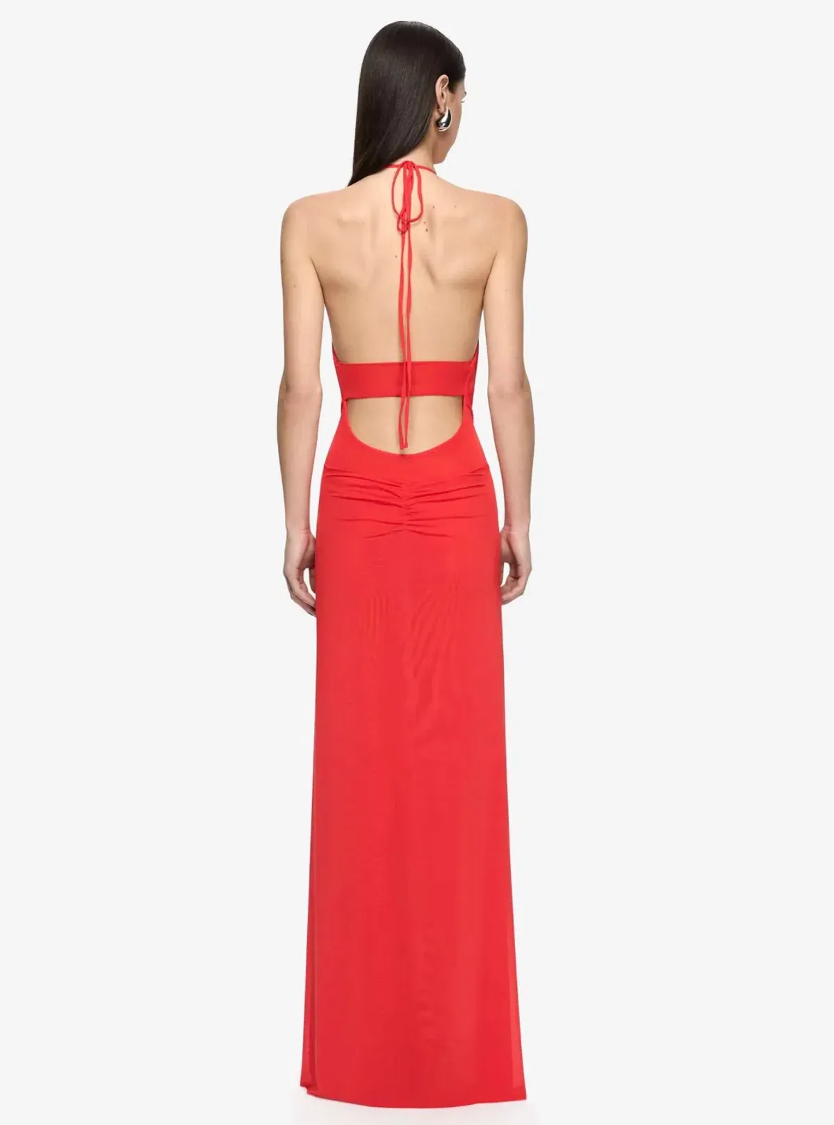 Bec & Bridge Xanthi V Neck Maxi in Flame size 12 - Image 3