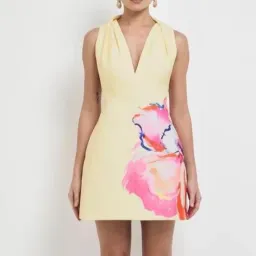 Sheike Fleur Blooms Mini Dress Size 6 for rent on The Volte - image 2