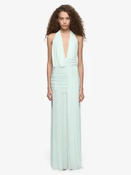 Bec & Bridge Wren Drape Maxi Spearmint Blue for rent on The Volte - image 1