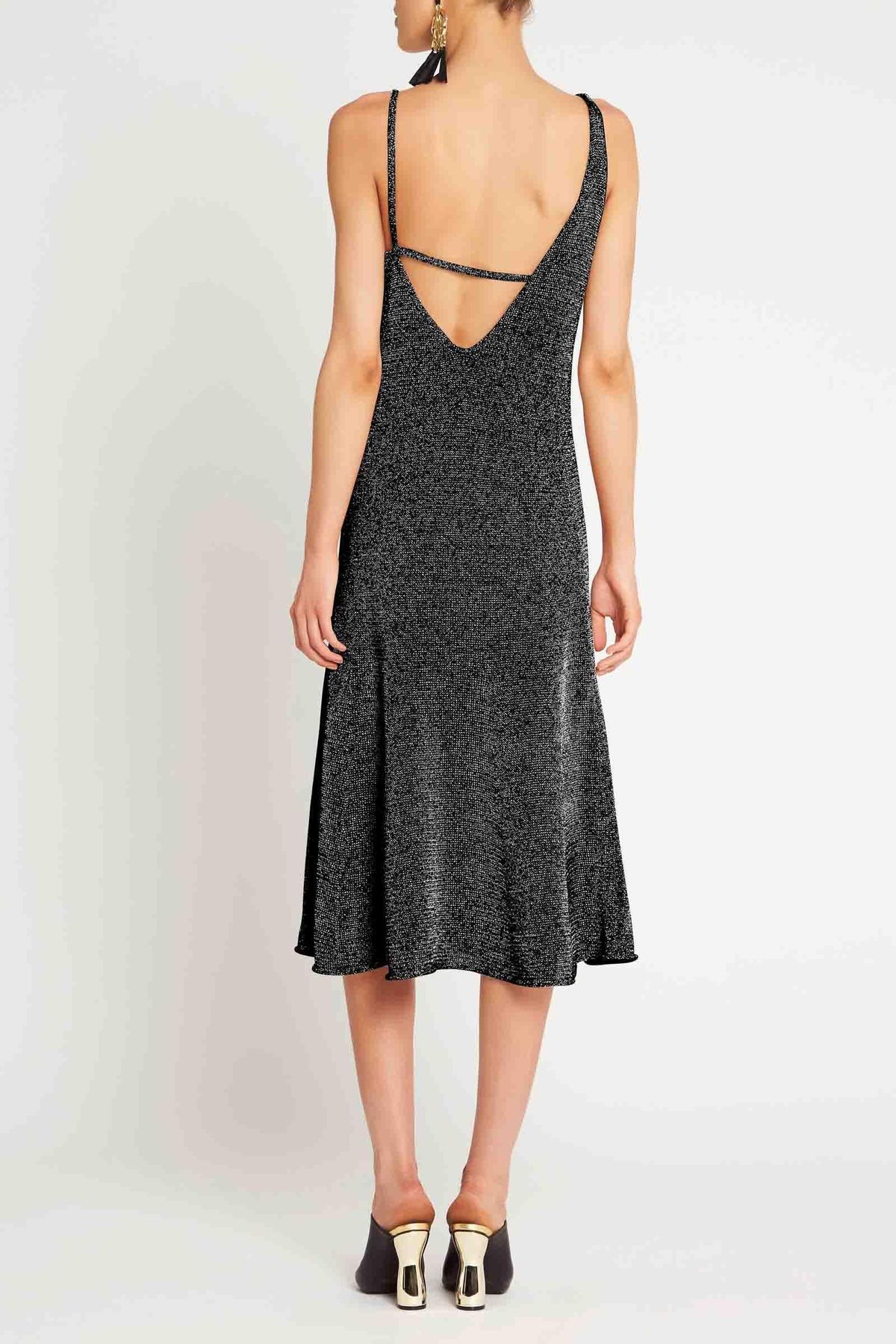 Sass & Bide Liquid Metal dress - Image 2
