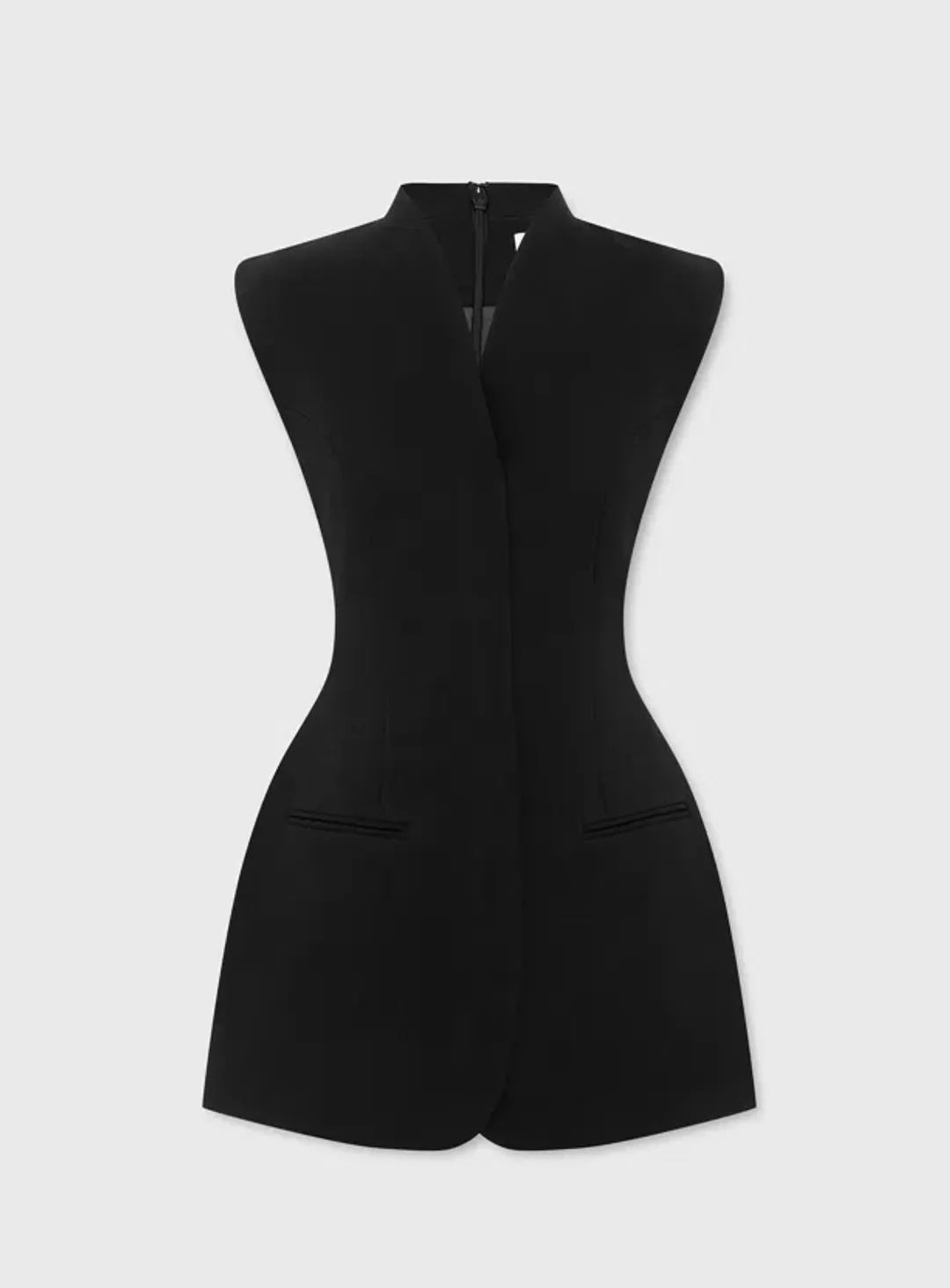 Capsule WD - Cross Mini Dress (Size 8) for rent on The Volte - main image