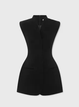 Capsule WD - Cross Mini Dress (Size 8) for rent on The Volte - image 1