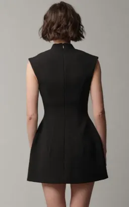 Capsule WD - Cross Mini Dress (Size 8) for rent on The Volte - image 4
