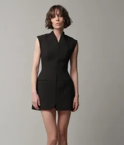 Capsule WD - Cross Mini Dress (Size 8) for rent on The Volte - image 3
