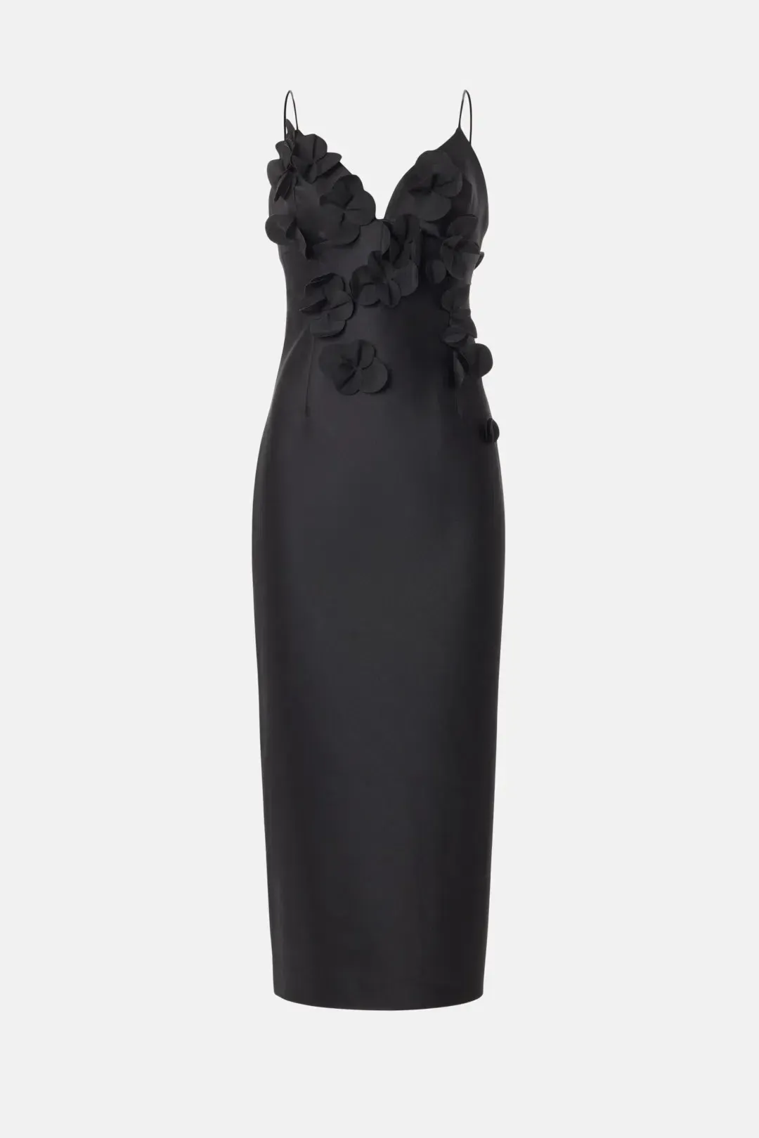 Acler Isla Column Midi Dress Size 10 for rent on The Volte - main image