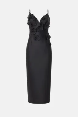 Acler Isla Column Midi Dress Size 10 for rent on The Volte - image 1