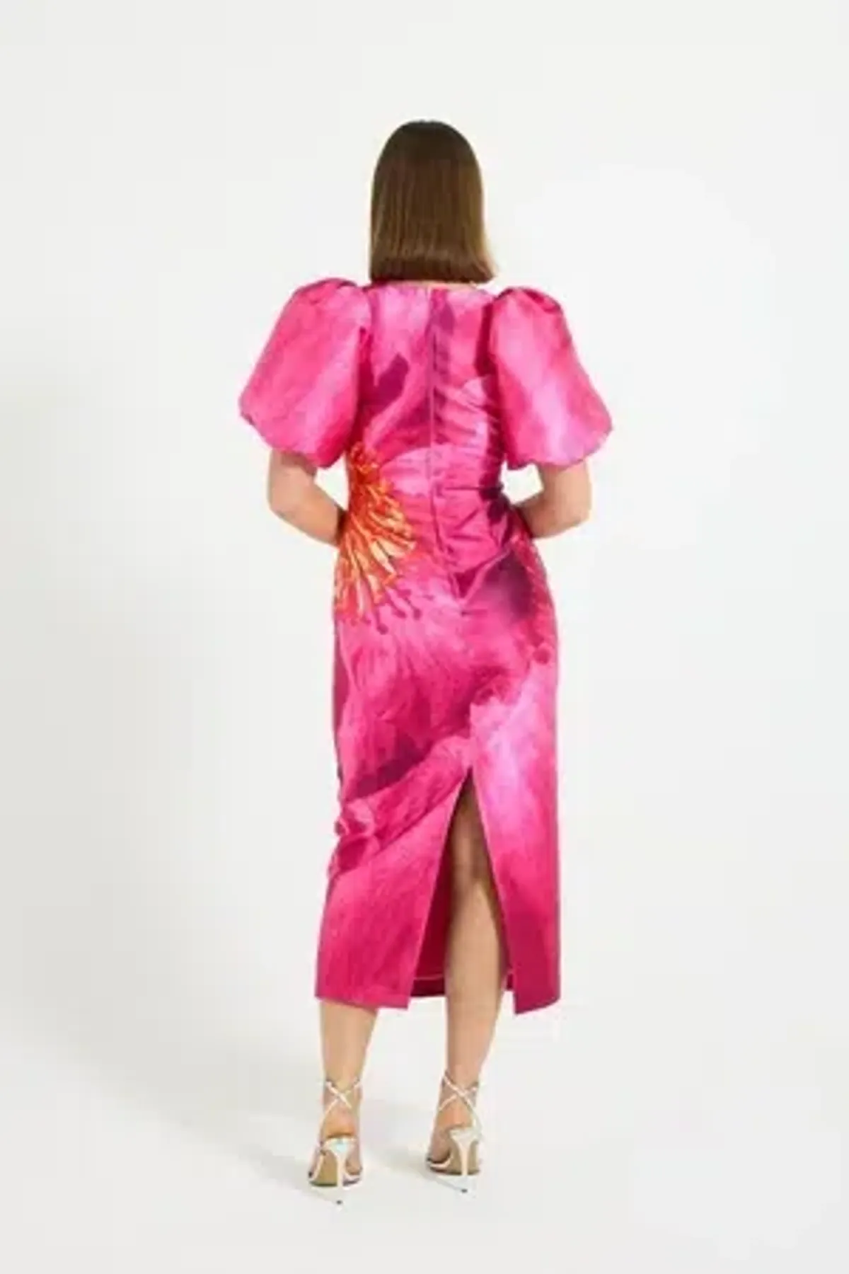 Pasduchas Thea Sleeve Midi Dress - Size 12 - Image 5