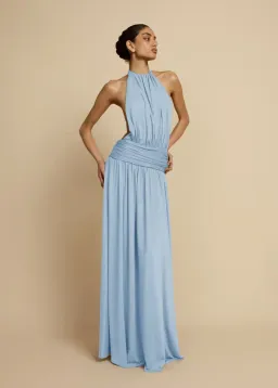 Arcina Ori Santina Dress Sky Blue Size XS / AU 6 for rent on The Volte - image 2