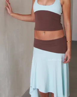 SABELLE | JEMIMA SET | SKY | SIZE AU S/8 for rent on The Volte - image 3