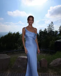 Arcina Ori Darcy Dress Sky Blue Size Small / AU 8 for rent on The Volte - image 1