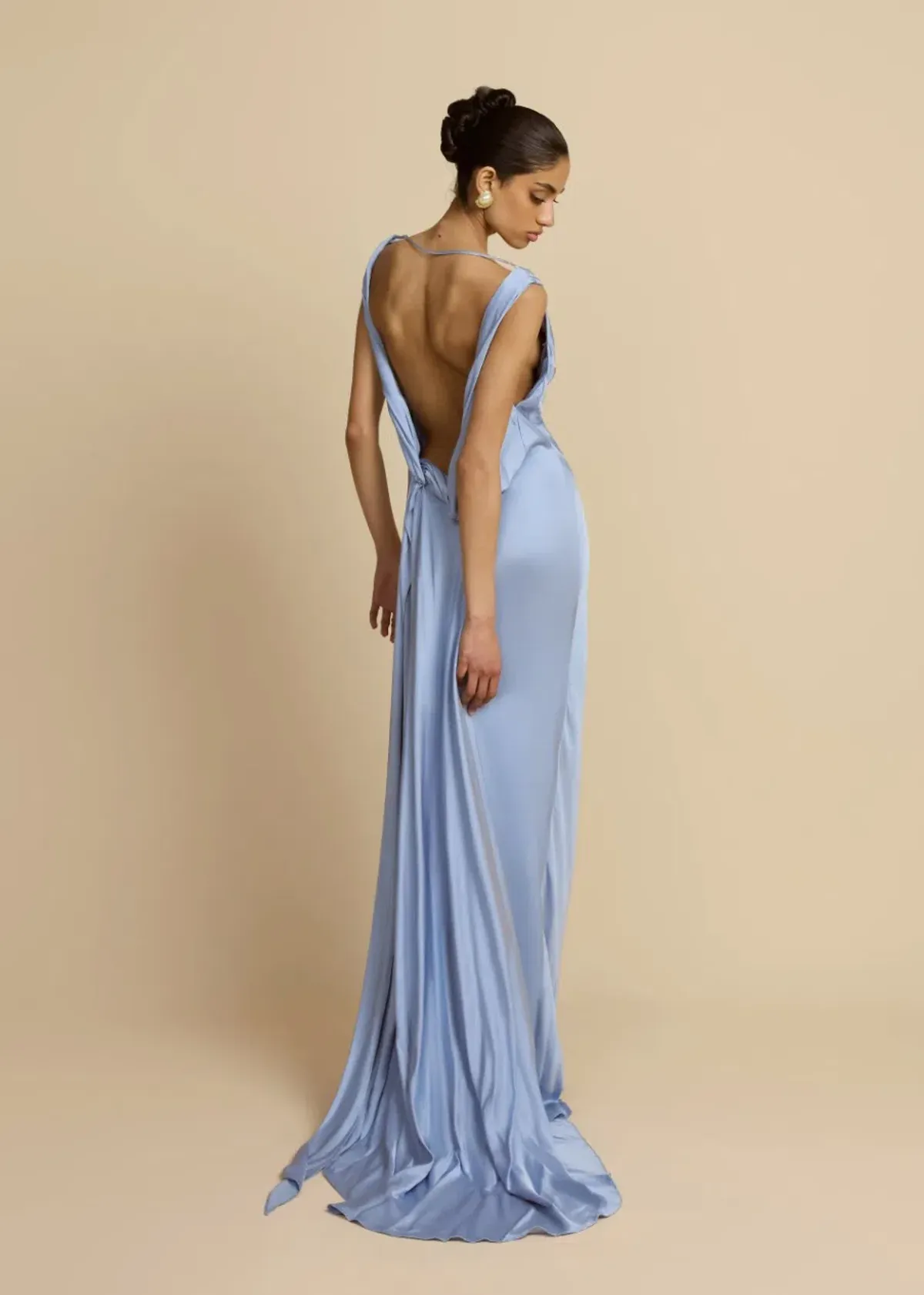 Arcina Ori Darcy Dress Sky Blue Size Small / AU 8 - Image 3