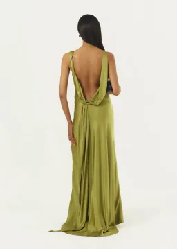 Arcina Ori Darcy Dress Pistachio Size XS for rent on The Volte - image 2