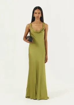 Arcina Ori Darcy Dress Pistachio Size XS for rent on The Volte - image 1