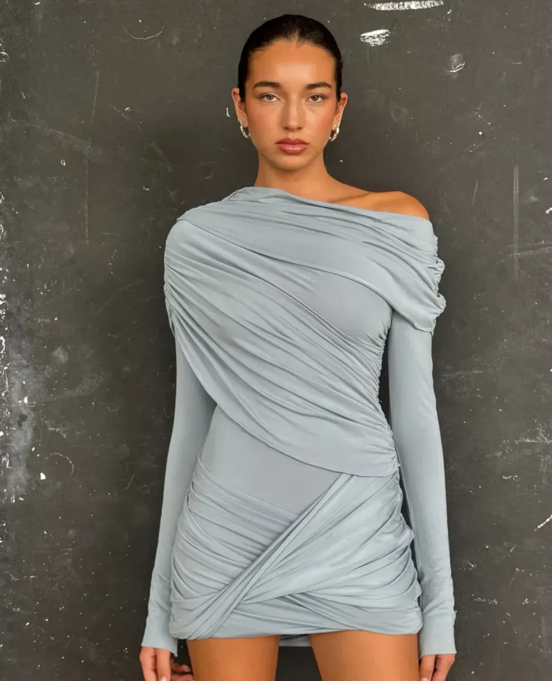Benni Otto Mini Dress for rent on The Volte - main image