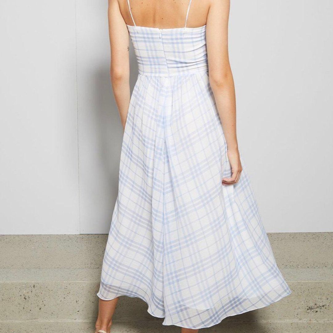 Bec & Bridge Alexa Midi Dress for rent on The Volte - main image
