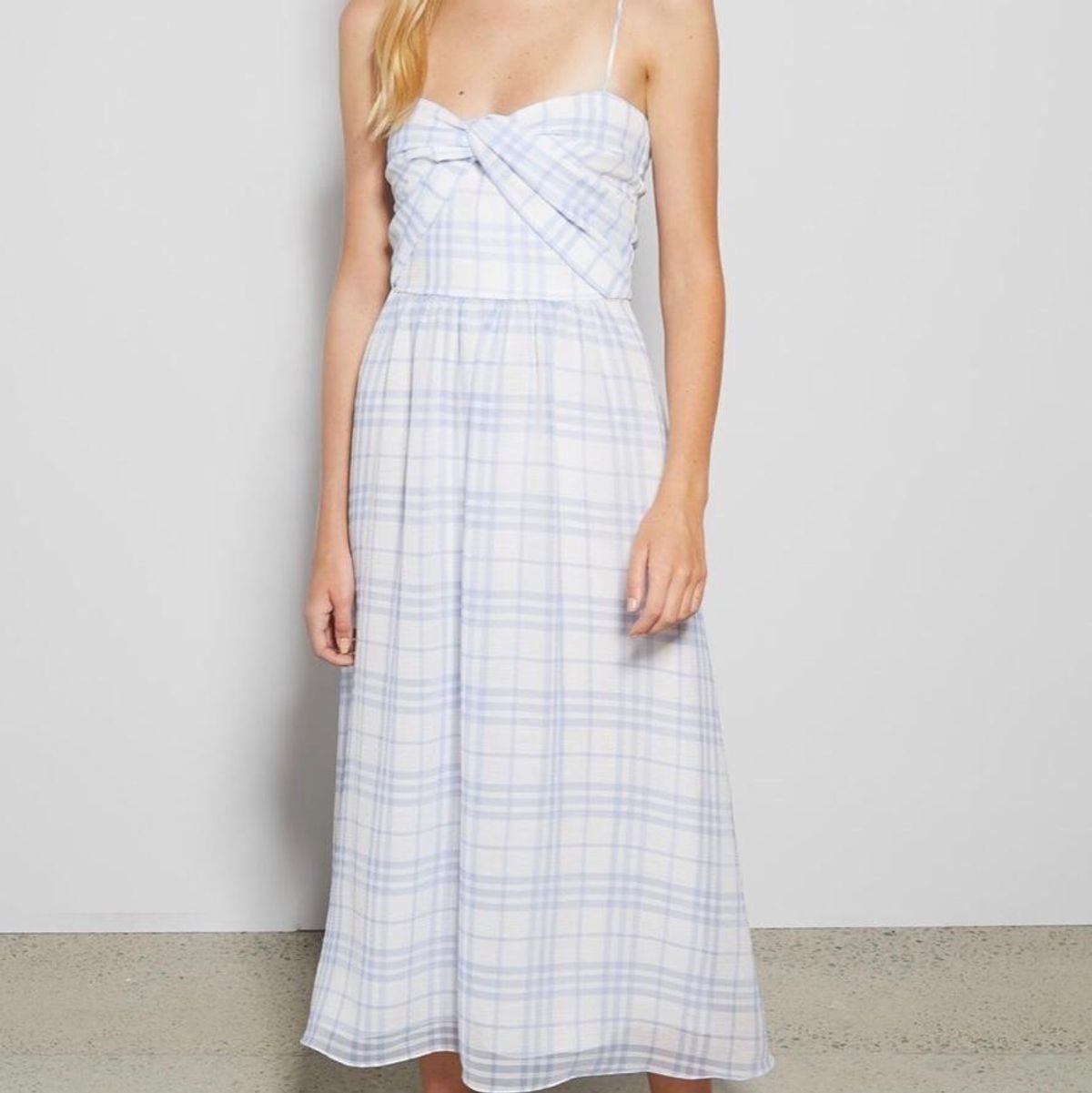 Bec & Bridge Alexa Midi Dress for rent on The Volte - main image