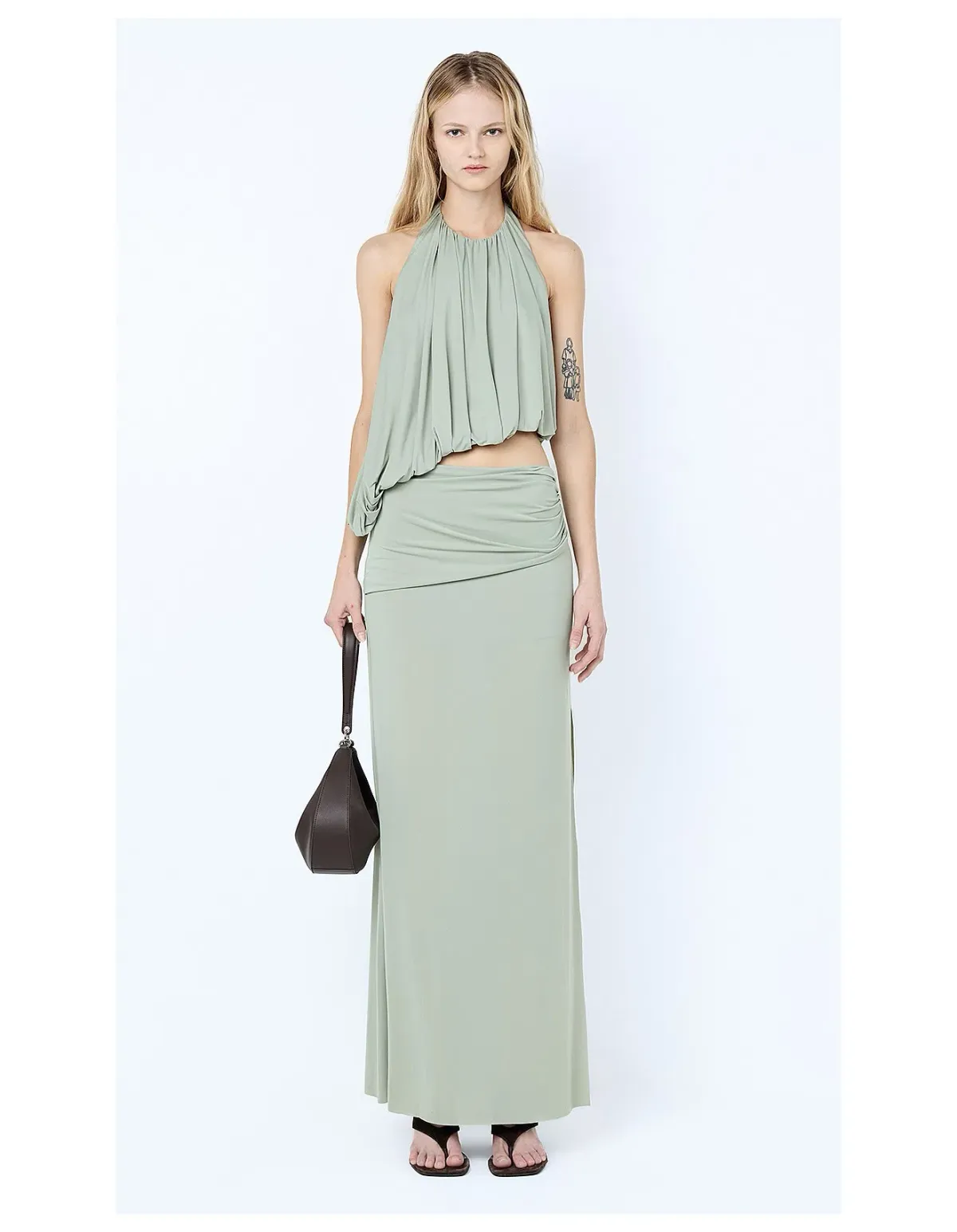 BEC & BRIDGE CADENCE RACER MAXI / PISTACHIO / SIZE 8 - Image 3
