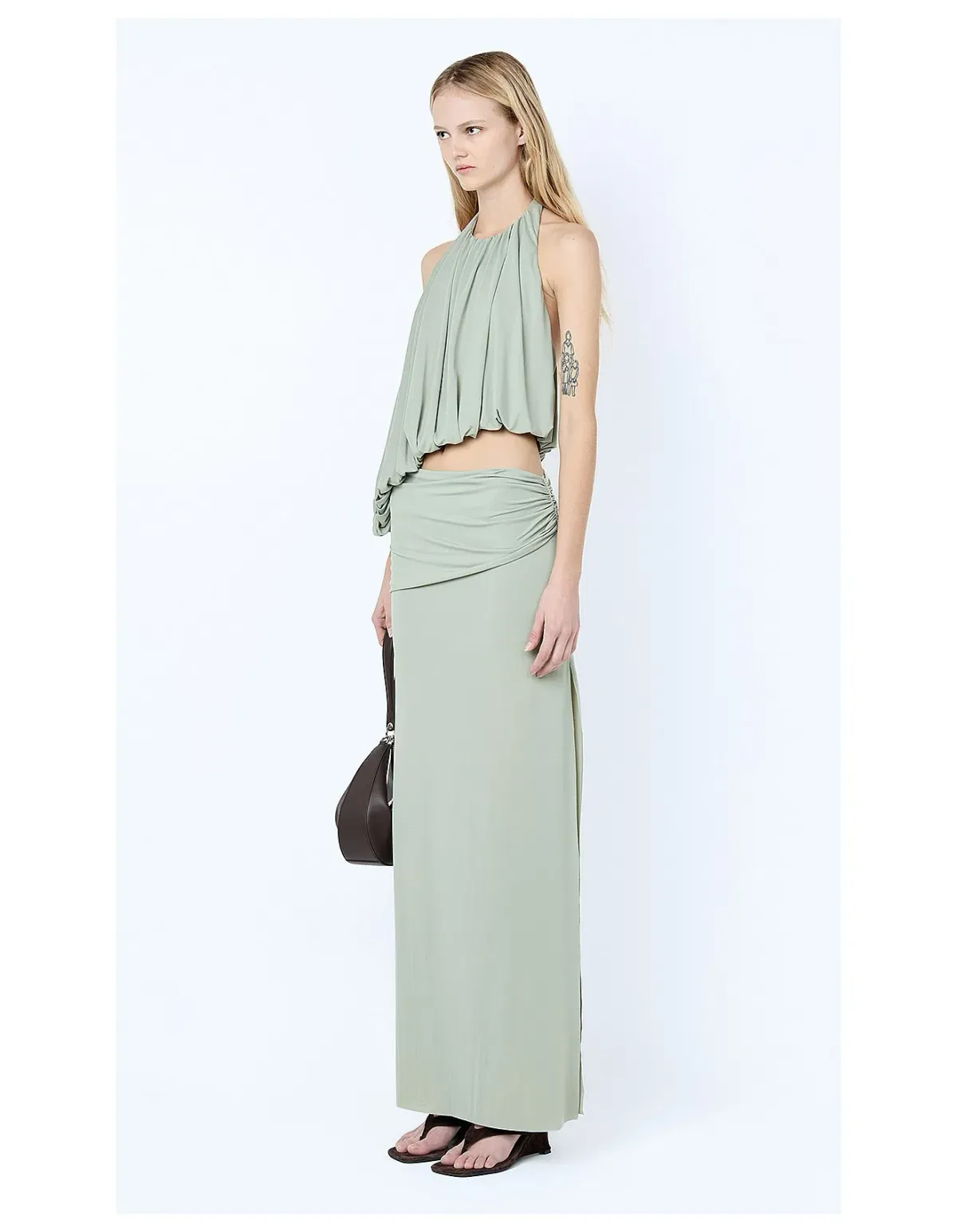 BEC & BRIDGE CADENCE RACER MAXI / PISTACHIO / SIZE 8 - Image 4