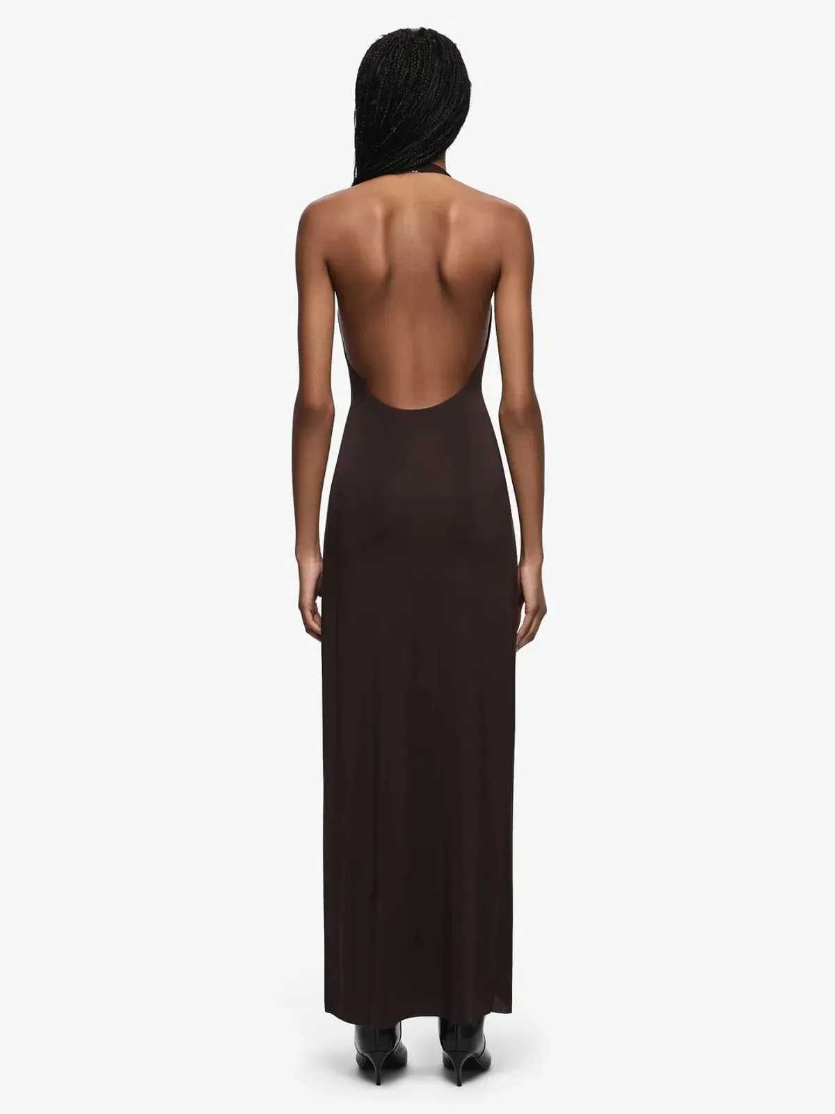 BEC & BRIDGE TILLIE DRAPE CHOC / SIZE 6 - Image 2