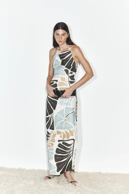 Sir The Label Lola Pleated Midi Dress for rent on The Volte - image 5