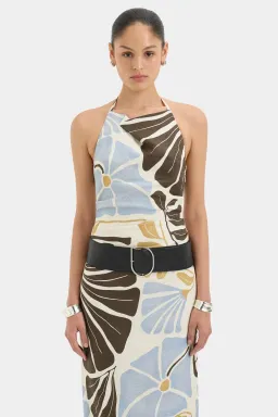 Sir The Label Lola Pleated Midi Dress for rent on The Volte - image 8