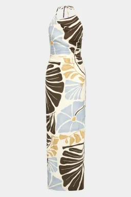 Sir The Label Lola Pleated Midi Dress for rent on The Volte - image 10
