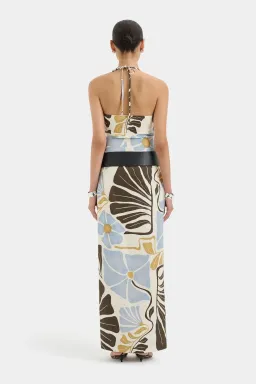 Sir The Label Lola Pleated Midi Dress for rent on The Volte - image 7