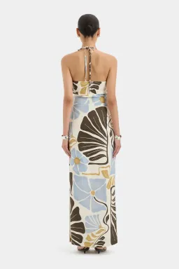 Sir The Label Lola Pleated Midi Dress for rent on The Volte - image 9