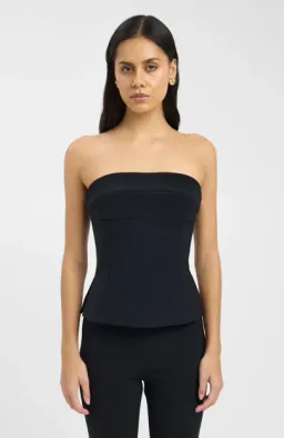 Kookai Alto Linear Strapless Top & Alto Capri Pant for rent on The Volte - image 2