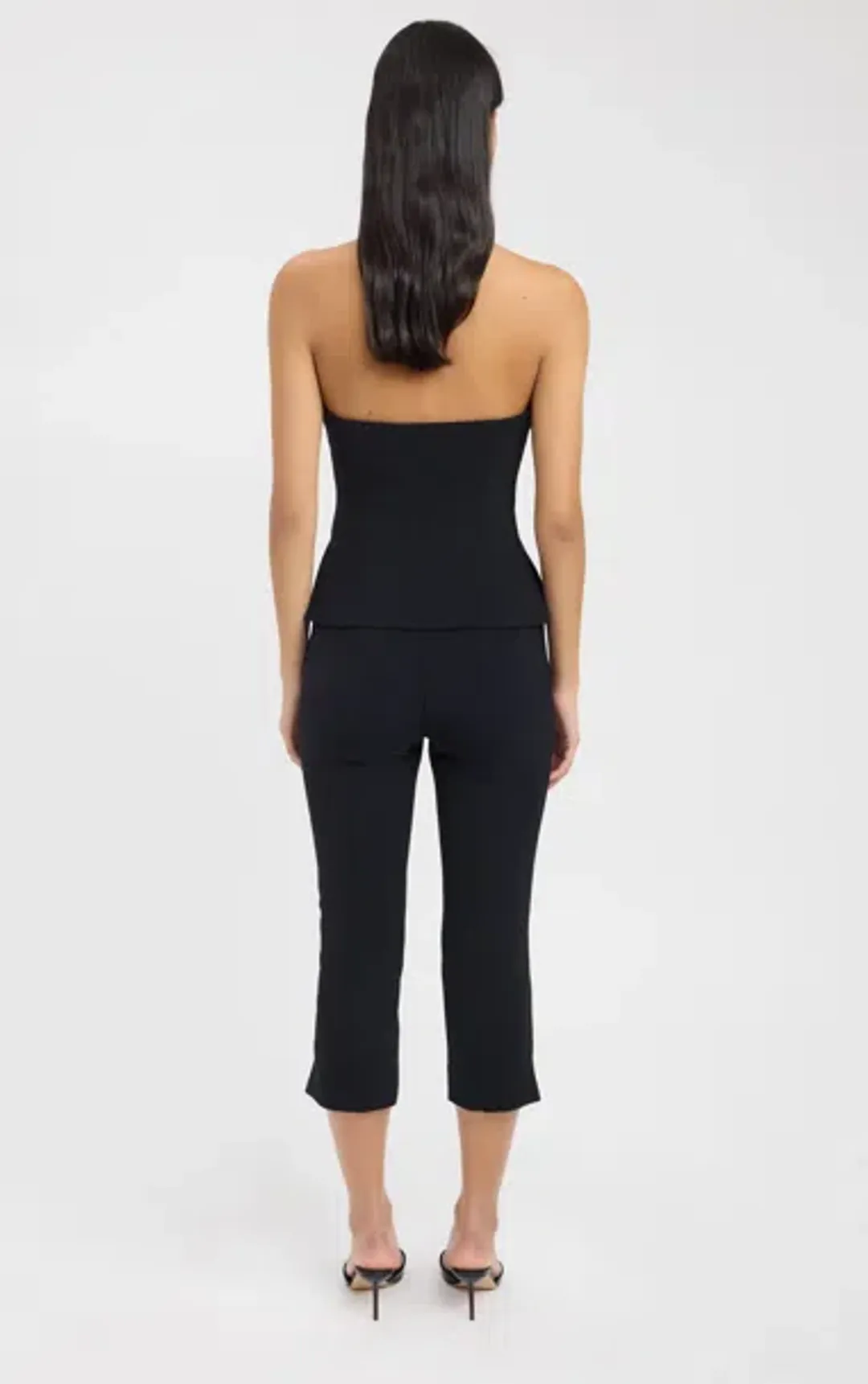 Kookai Alto Linear Strapless Top & Alto Capri Pant for rent on The Volte - main image