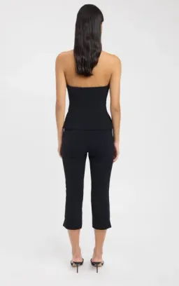 Kookai Alto Linear Strapless Top & Alto Capri Pant for rent on The Volte - image 4