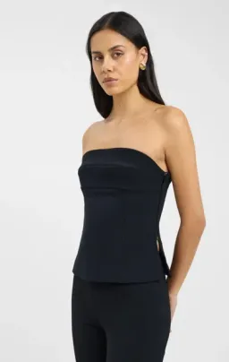 Kookai Alto Linear Strapless Top & Alto Capri Pant for rent on The Volte - image 3