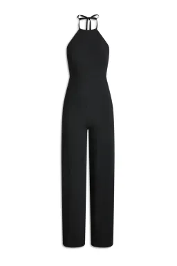 Scanlan Theodore Micro Crepe Jumpsuit for rent on The Volte - image 1