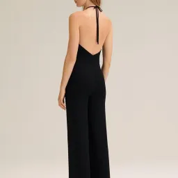 Scanlan Theodore Micro Crepe Jumpsuit for rent on The Volte - image 3