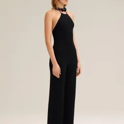 Scanlan Theodore Micro Crepe Jumpsuit for rent on The Volte - image 2