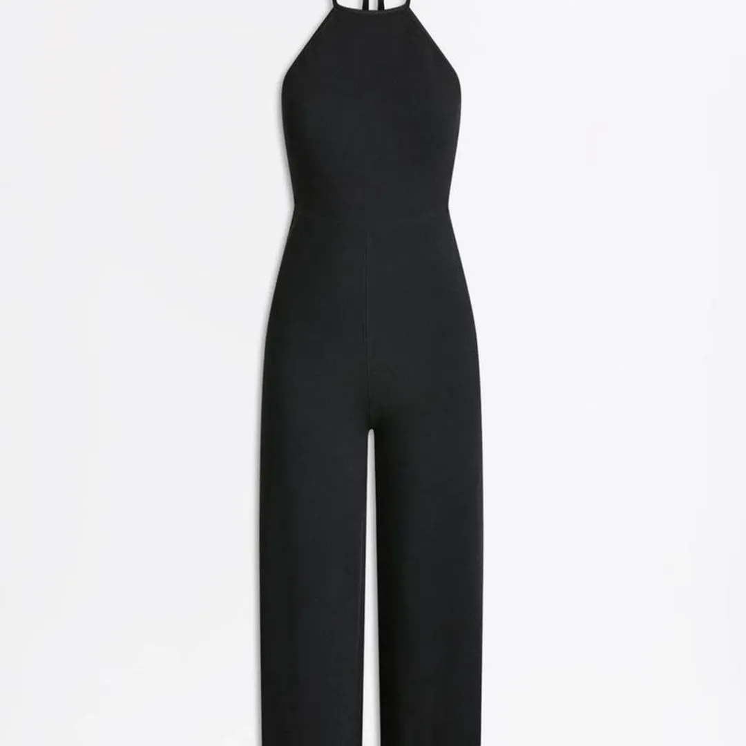 Scanlan Theodore Micro Crepe Jumpsuit for rent on The Volte - main image