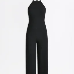 Scanlan Theodore Micro Crepe Jumpsuit for rent on The Volte - image 4