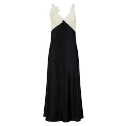 Oroton Mesh Flower Slip Dress for rent on The Volte - image 2