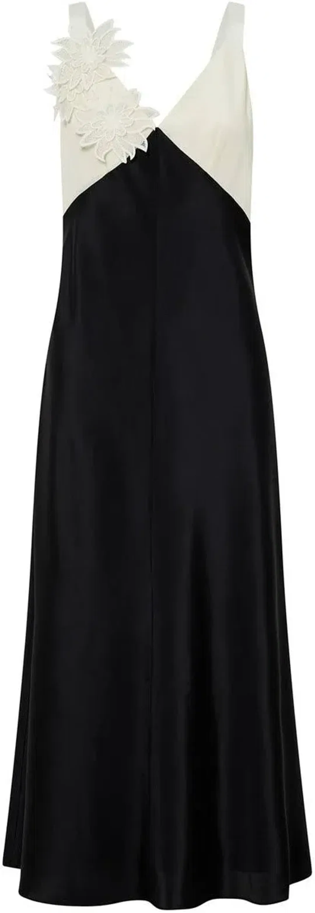 Oroton Mesh Flower Slip Dress for rent on The Volte - main image