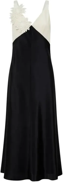 Oroton Mesh Flower Slip Dress for rent on The Volte - image 6