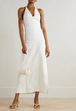 Sir The Label Alessandra Midi Dress for rent on The Volte - image 3