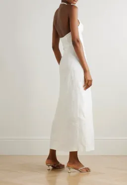 Sir The Label Alessandra Midi Dress for rent on The Volte - image 4
