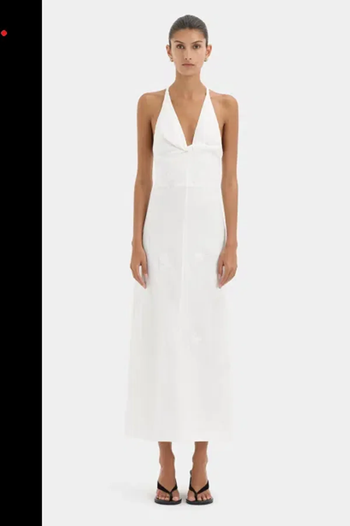 Sir The Label Alessandra Midi Dress - Image 2