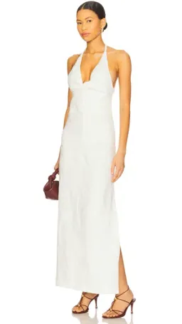 Sir The Label Alessandra Midi Dress for rent on The Volte - image 5