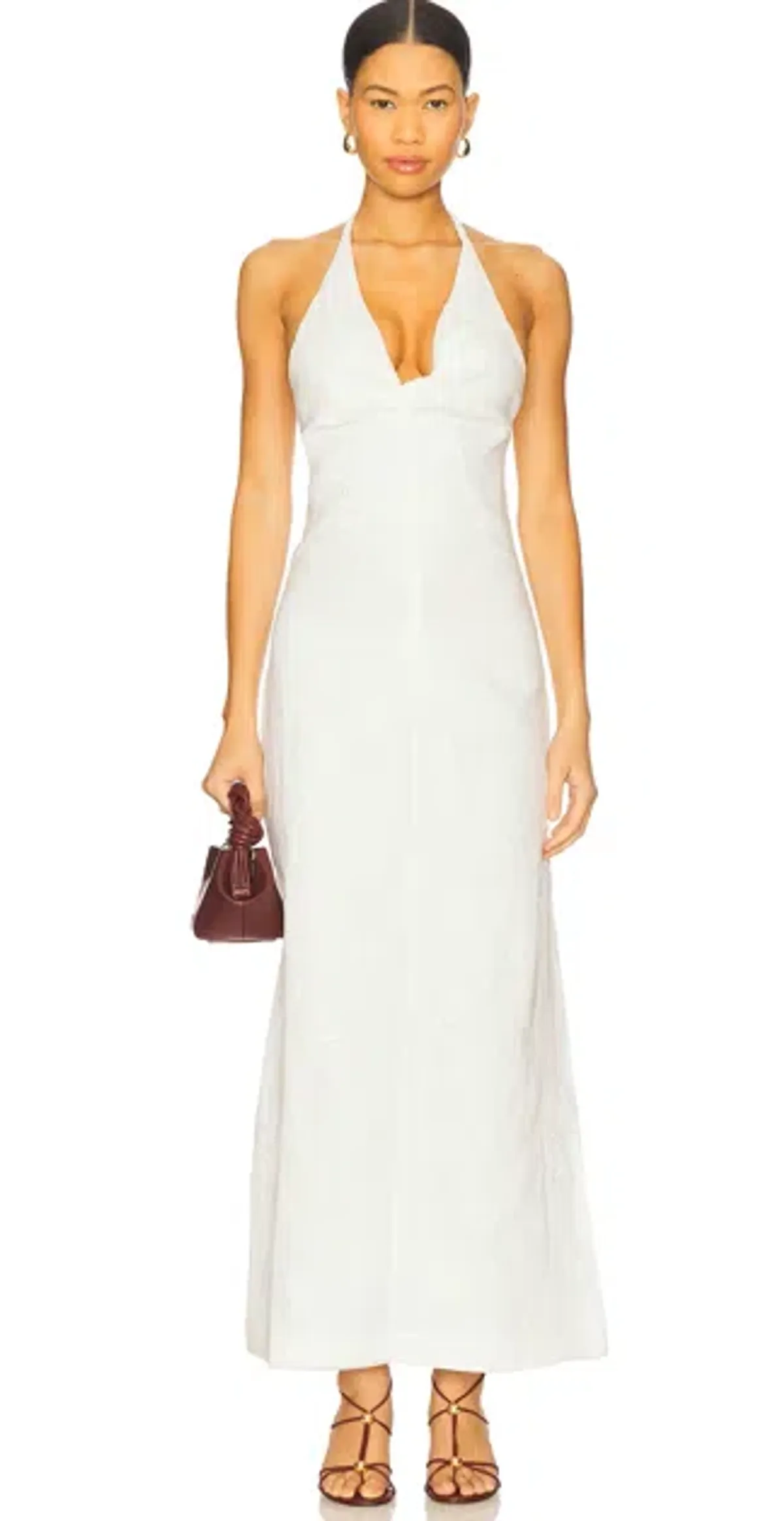 Sir The Label Alessandra Midi Dress - Image 6